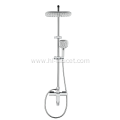 modern pillar bath shower mixer in best sale